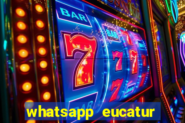 whatsapp eucatur porto velho